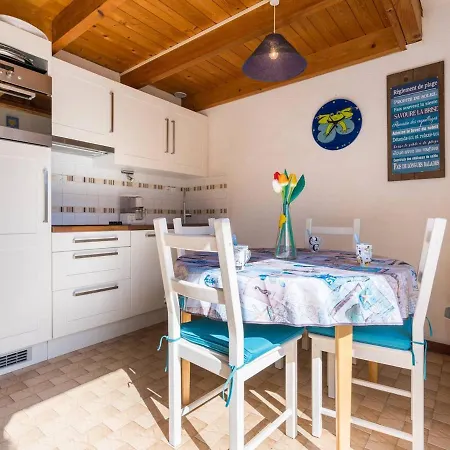 Maison De Charme A Carnac, 2 Pieces, 45m², Wifi, Proche Et Commerces - Fr-1-477-106 Villa *